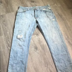 Mens DKNY jeans